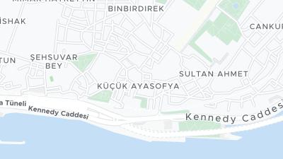 Kücük Ayasofya Mah. Şehit Mehmet Paşa Sk,  No:3