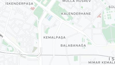 Hotel location map