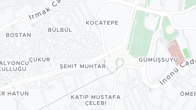 ホテル所在地マップ