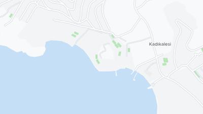 Карта локализации отеля