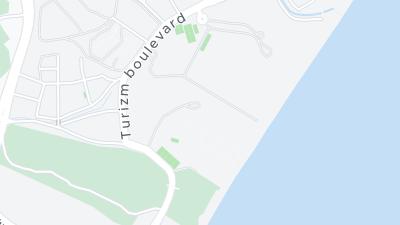 Mapa de localização do hotel