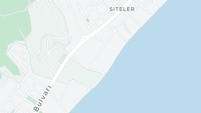 ホテル所在地マップ