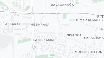 Hotel location map