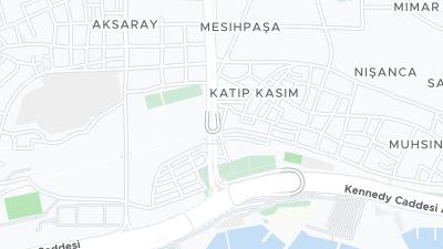 ホテル所在地マップ