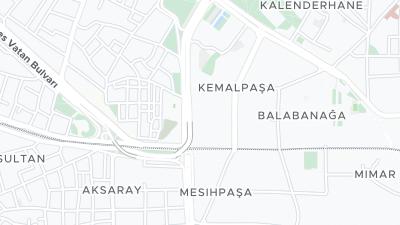 Hotel location map