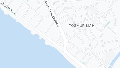 خريطة موقع الفندق