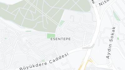 ホテル所在地マップ