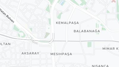 Hotel location map
