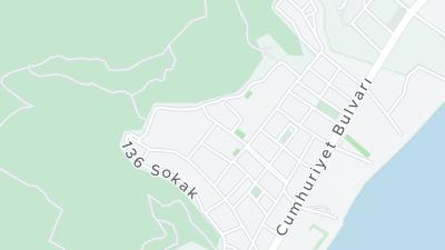 Карта локализации отеля