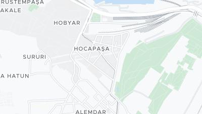 ホテル所在地マップ