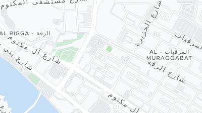 Hotel location map