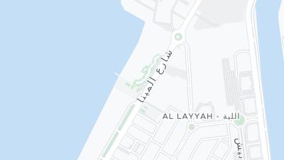 خريطة موقع الفندق