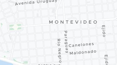 ホテル所在地マップ