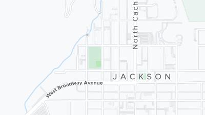 Hotel location map