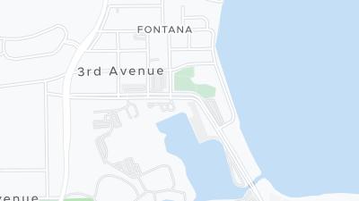 خريطة موقع الفندق