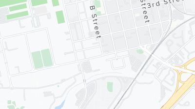 Карта локализации отеля