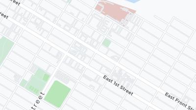 ホテル所在地マップ