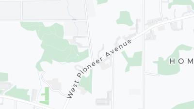 Hotel location map