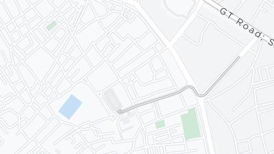 Hotel location map