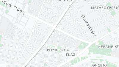 خريطة موقع الفندق