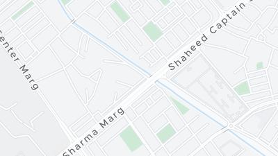 Hotel location map