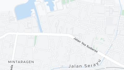 Mappa di localizzazione hotel