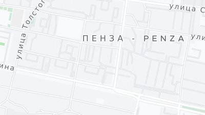 호텔 위치 지도