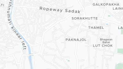 Карта локализации отеля