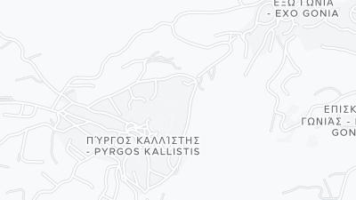 Kort over hotellets beliggenhed