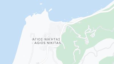 Plan de localisation de l'hôtel