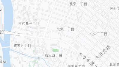 ホテル所在地マップ