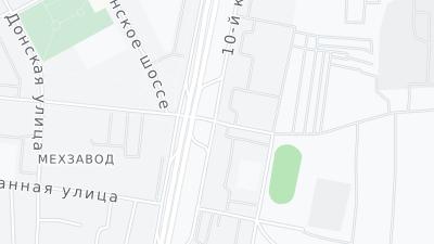 호텔 위치 지도