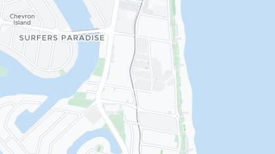 خريطة موقع الفندق