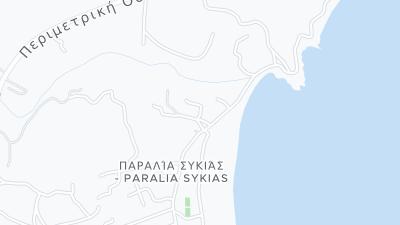 Plan de localisation de l'hôtel