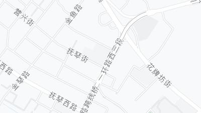 Hotel location map