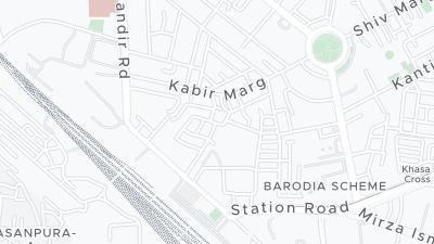 Карта локализации отеля