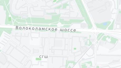 Карта локализации отеля