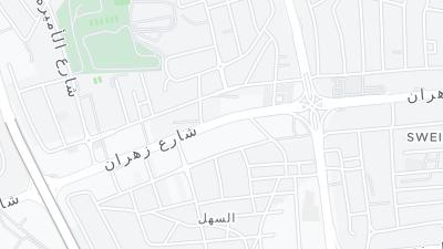 Hotel location map