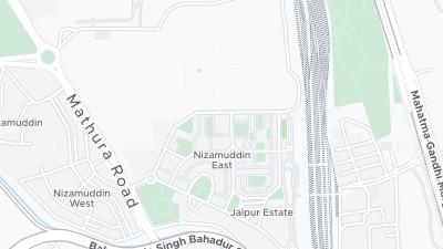 Mapa de localização do hotel