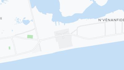 Mapa de localització de l'hotel