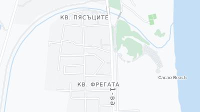Hotel location map