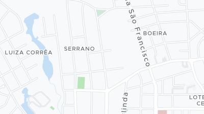 Hotel location map