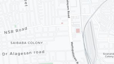 Visa hotellet på en karta