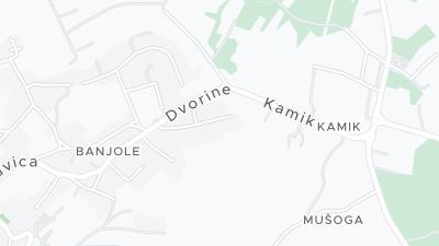 خريطة موقع الفندق