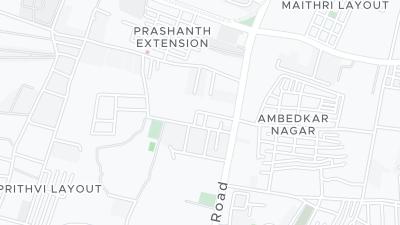 Mapa de localização do hotel