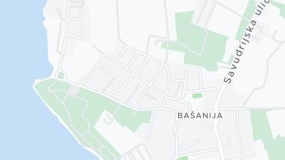 Mapa de localització de l'hotel