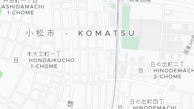 ホテル所在地マップ