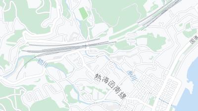Hotel location map