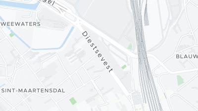 호텔 위치 지도