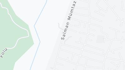 Hotel location map